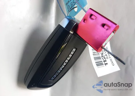 2023 Ford Bronco Badlands from USA, damaged, VIN 1FMEE5DP2PLB52734